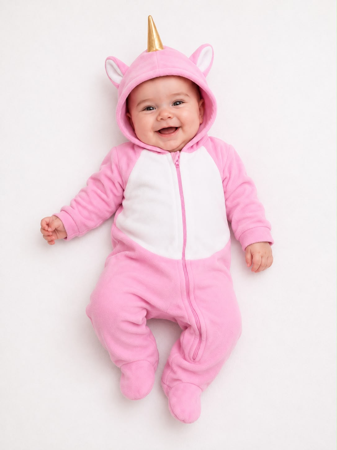 Pijama de unicornio rosado Kids land