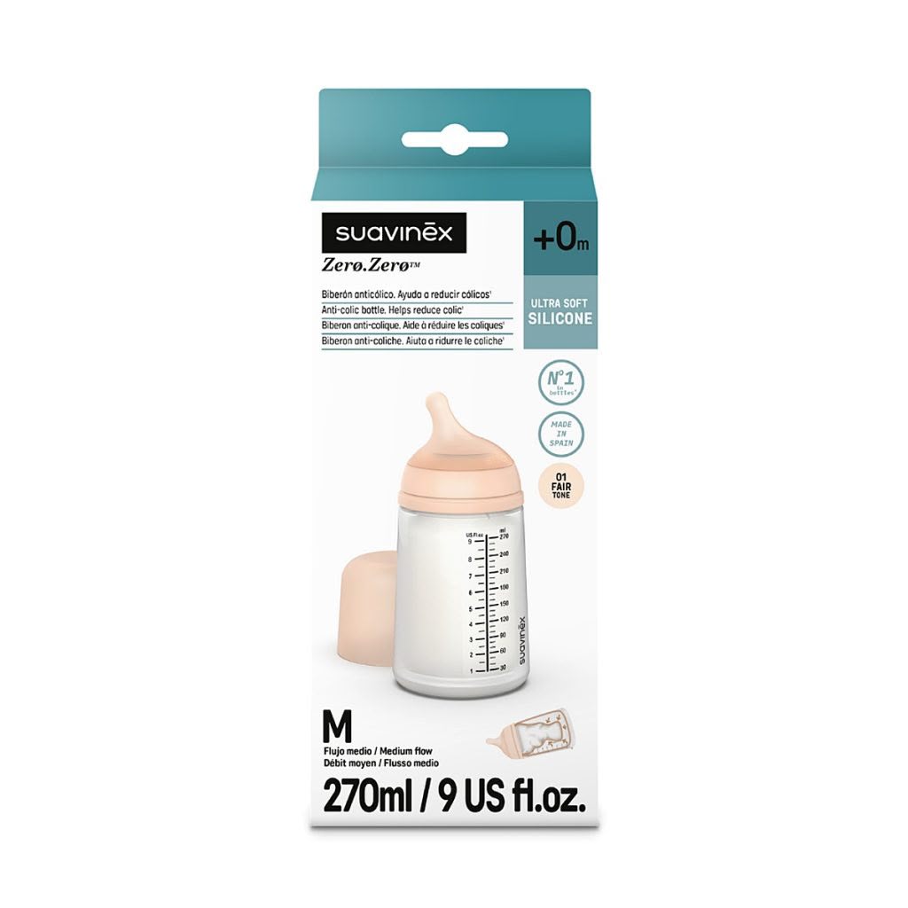 Chupón zero zero Suavinex (M) 270 ml