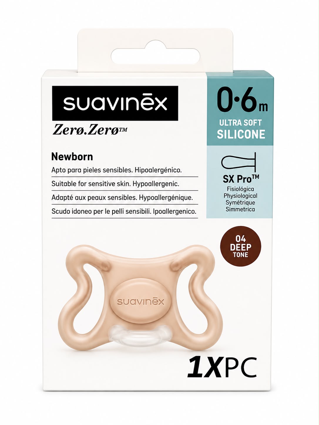 Chupeta zero zero Suavinex SX pro (0 a 6 m)
