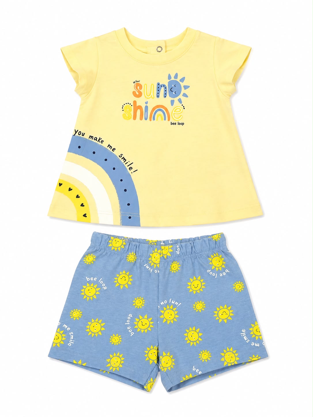 Conjunto amarillo sunshine Bee loop