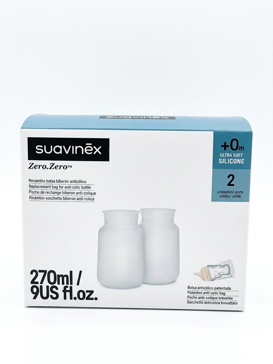 Repuestos de chupón Zero zero Suavinex (0+m) 270ml