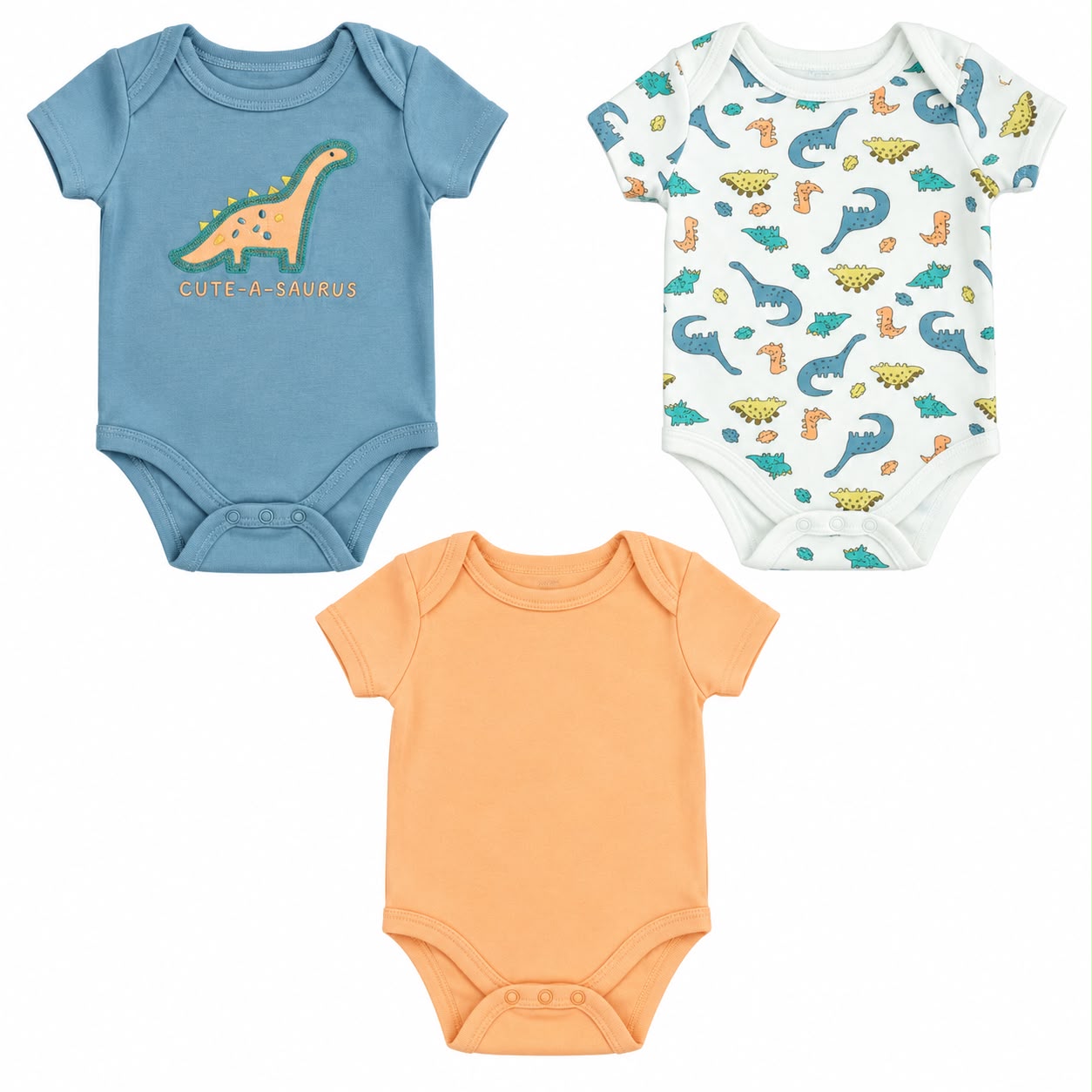 Set conjunto ropa de bebé tiny tots