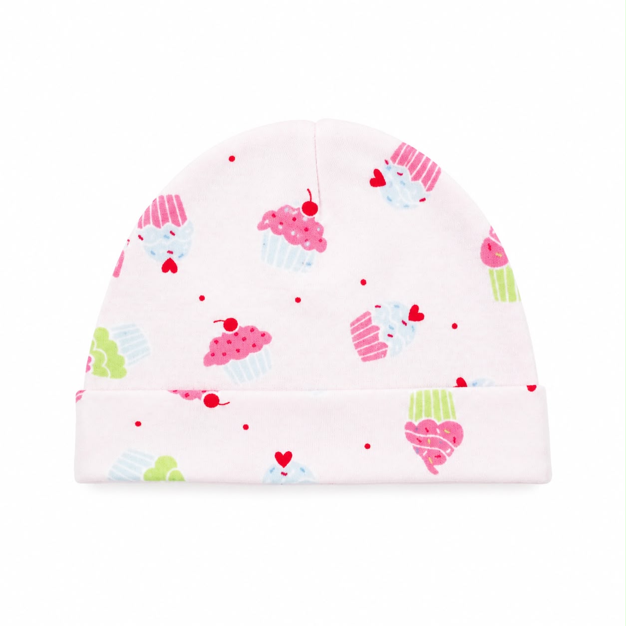 Gorro de Cup cakes para bebé ( Bebesitos)