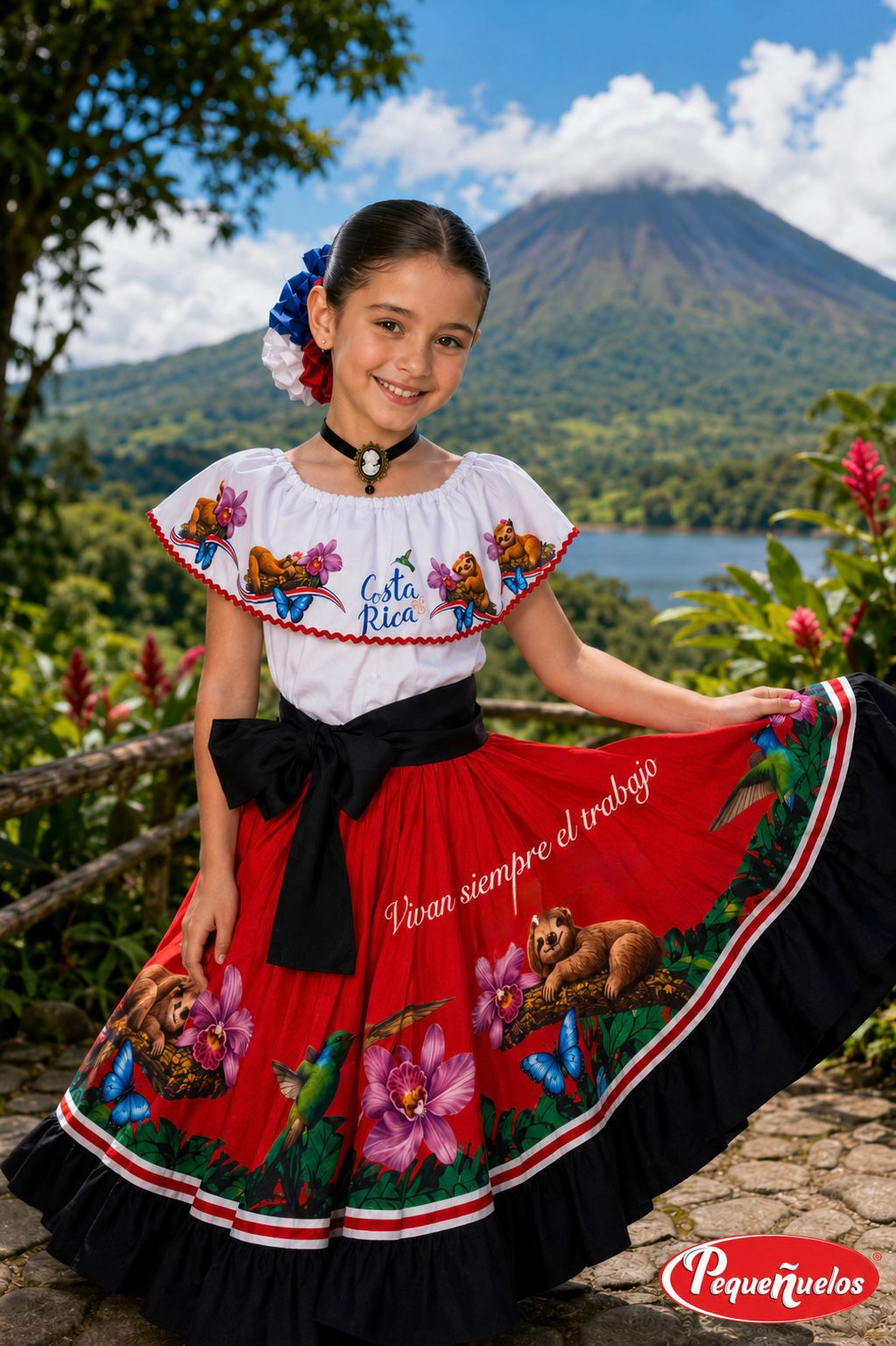 Traje Típico para niña