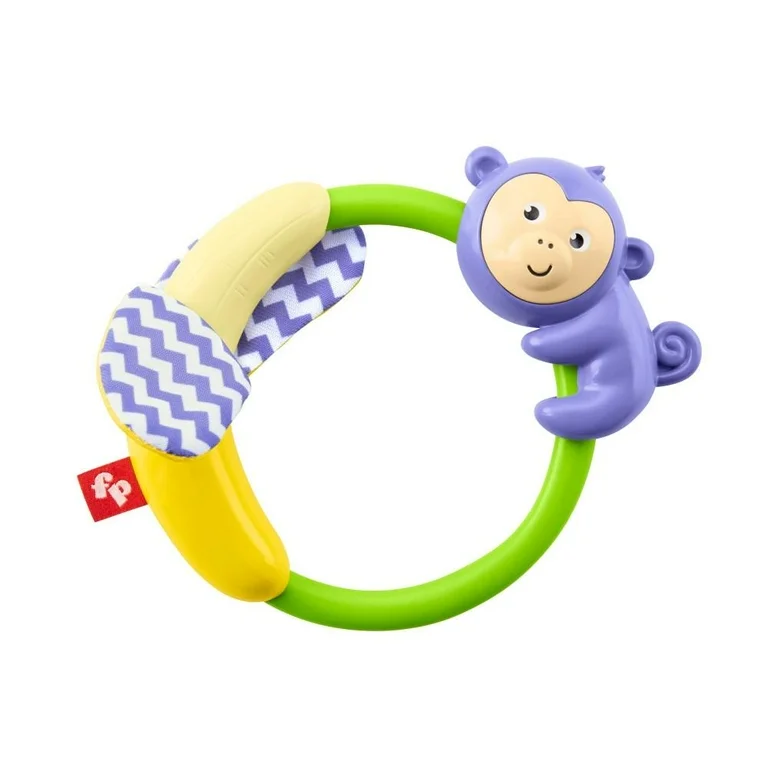 Sonajas animalitos de la selva Fisher Price ( mono)
