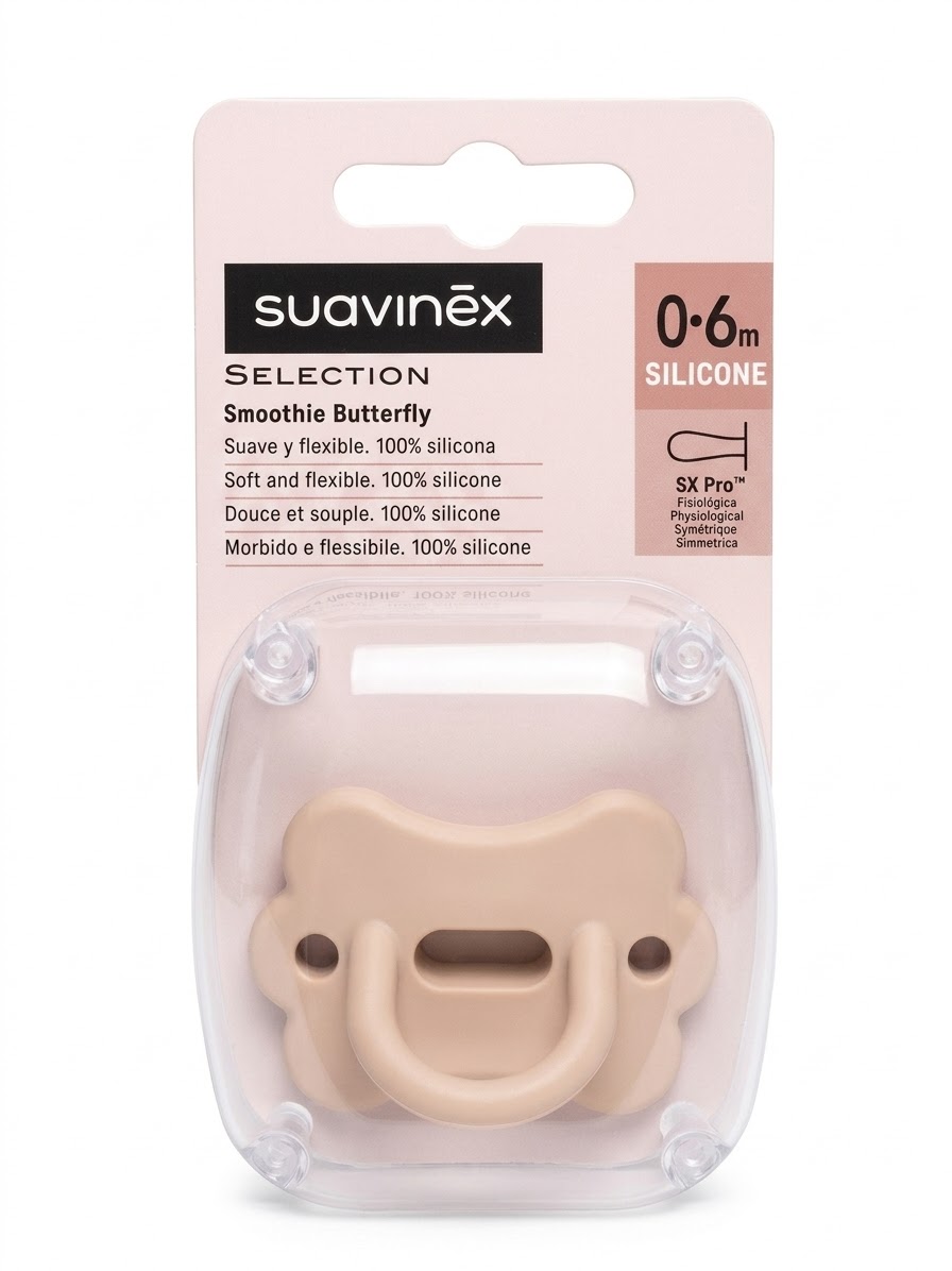 Chupeta Smoothie Butterfly Suavinex (0-6 meses)