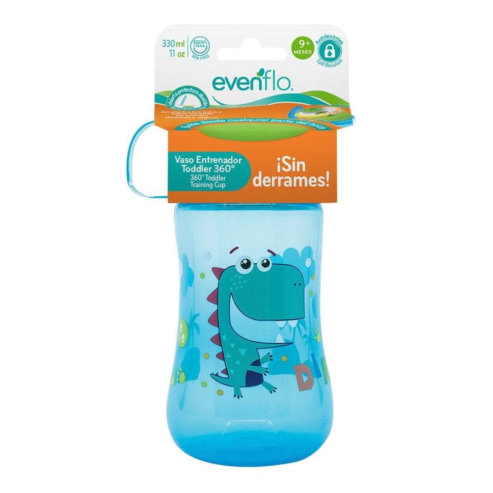 Vaso entrenador 360 dinosaurio  Evenflo