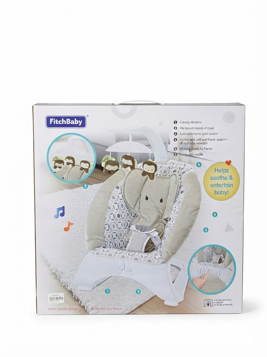 Silla mecedora Fitch baby
