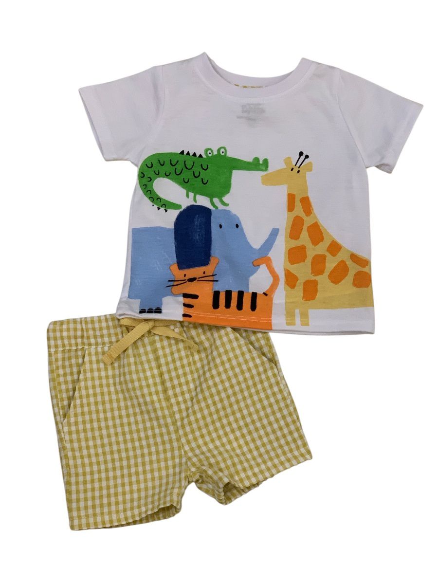 Conjunto 2 piezas  animalitos