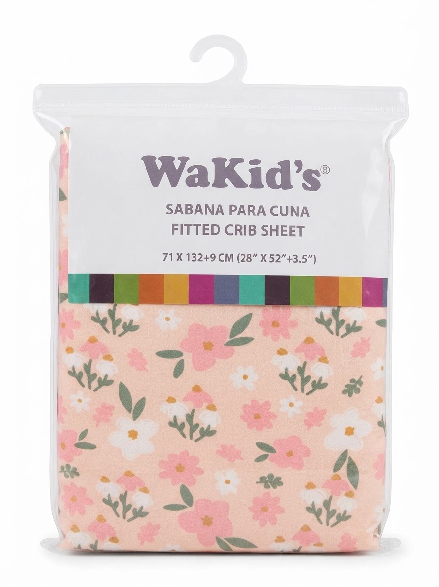 Sabana para cuna Wakids