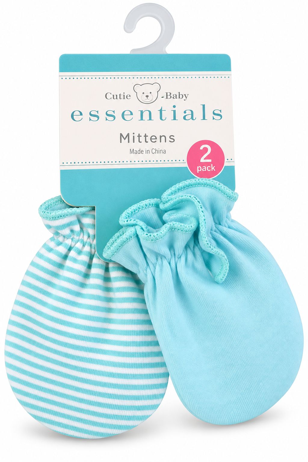 Set de 2 Guantes para bebé Cutie Baby