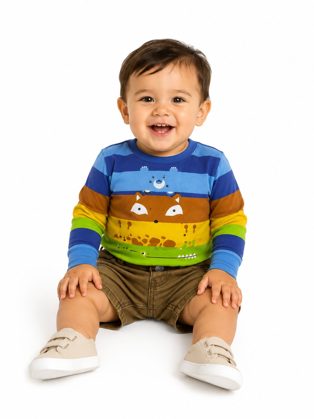 Camiseta animales manga larga Kyly