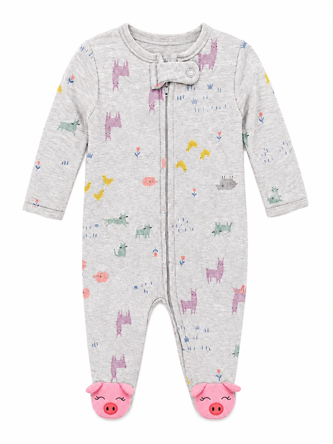 Pijama entera animalitos de la granja Kids land