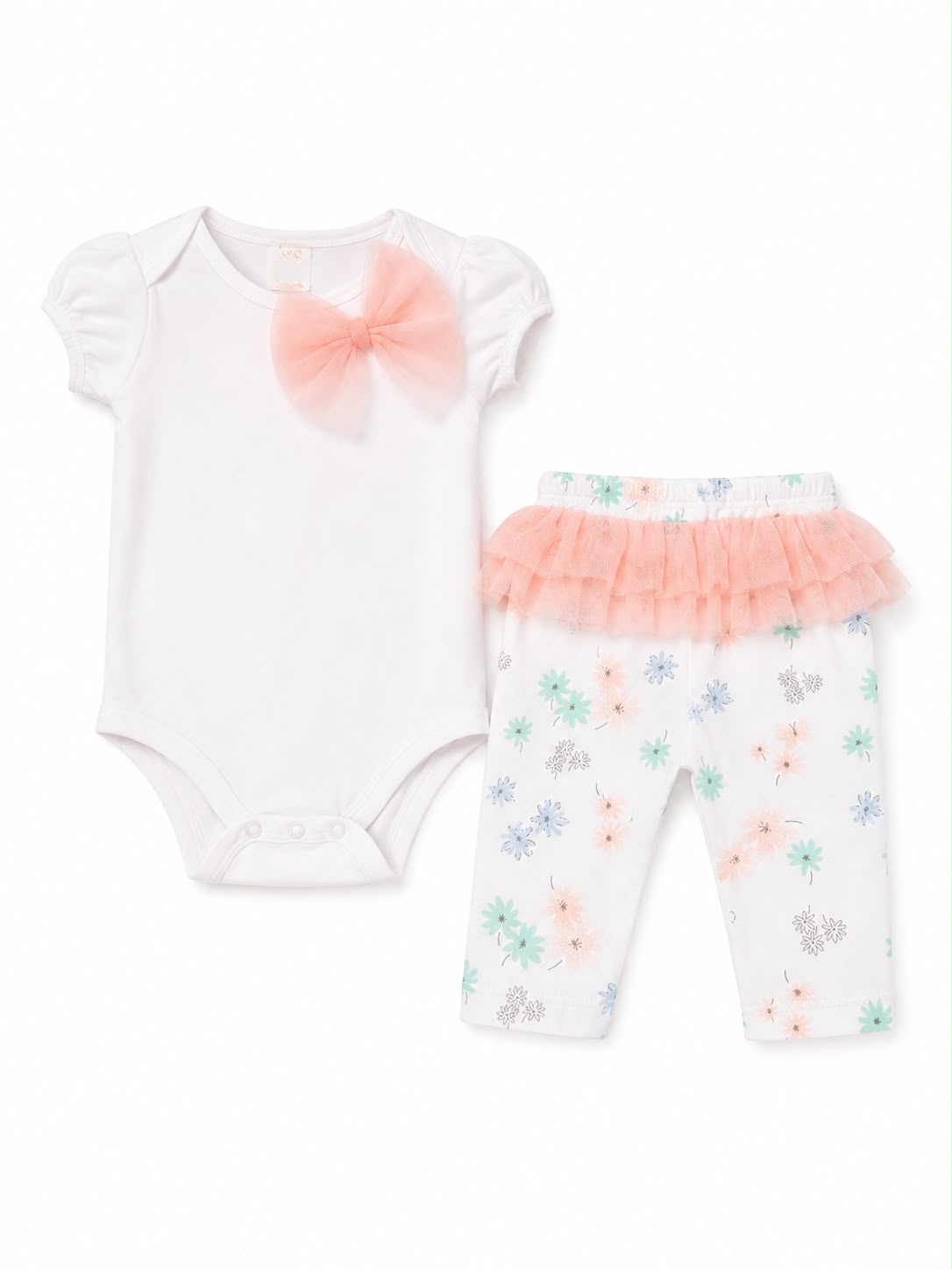 Conjunto blanco de lazo Kobytin
