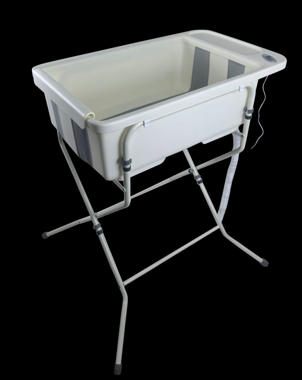 Bañera Plegable con Base Cuarzo