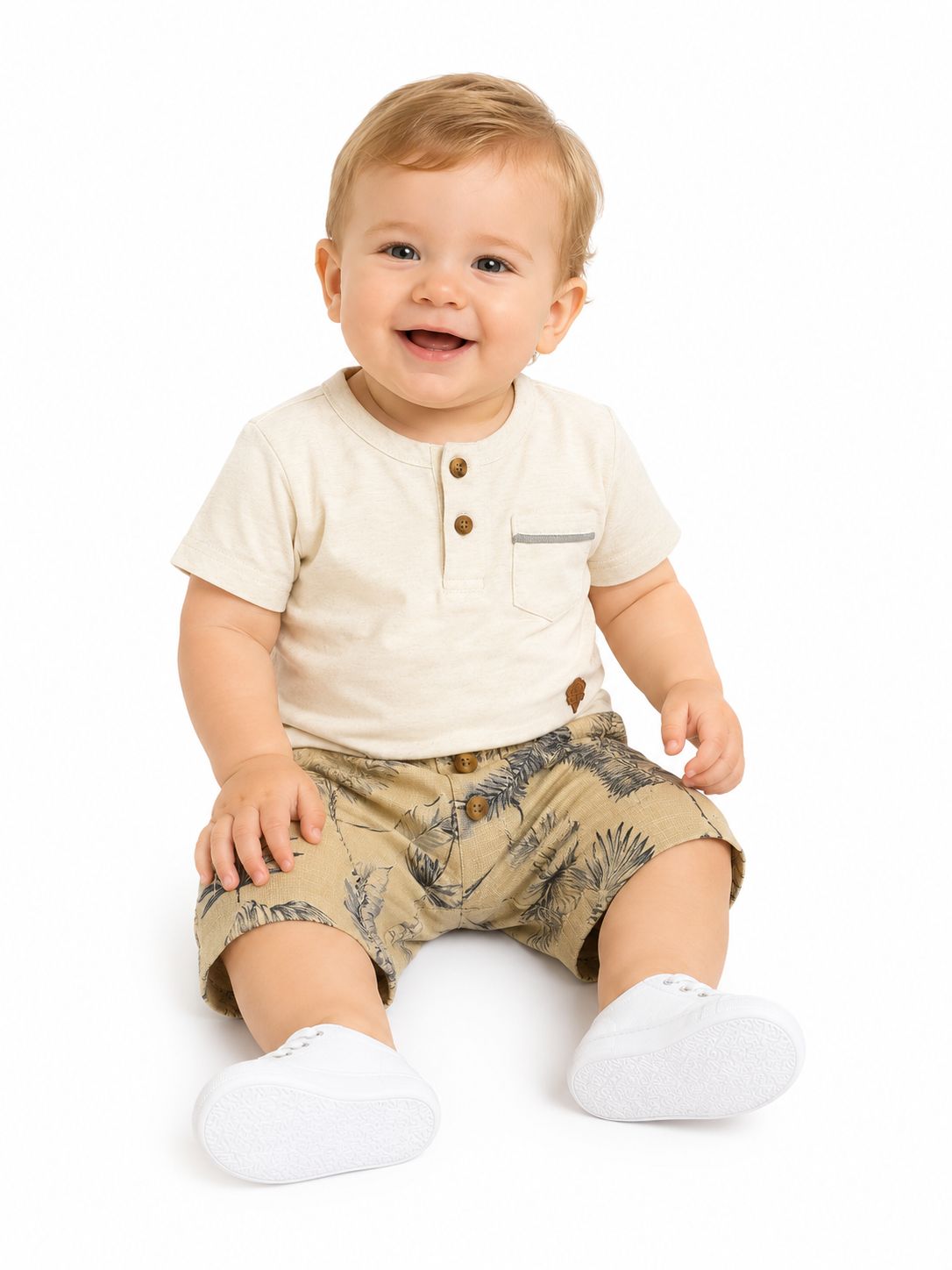 Conjunto de 2 piezas palmeras Kids land