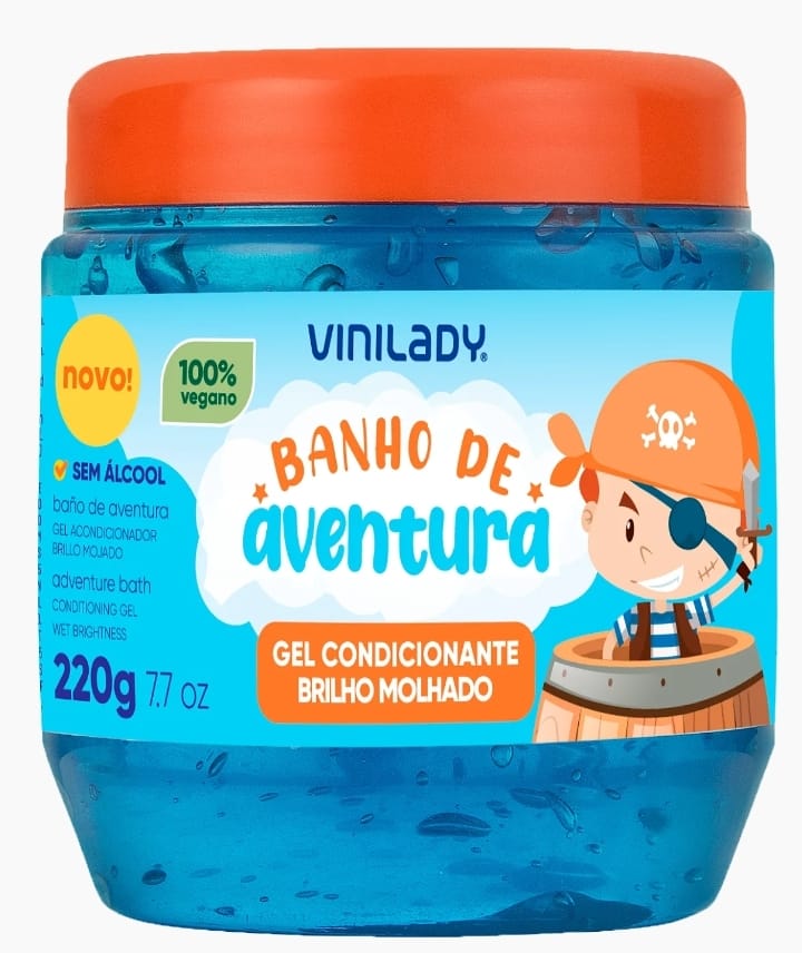 Gel para cabello Vini lady
