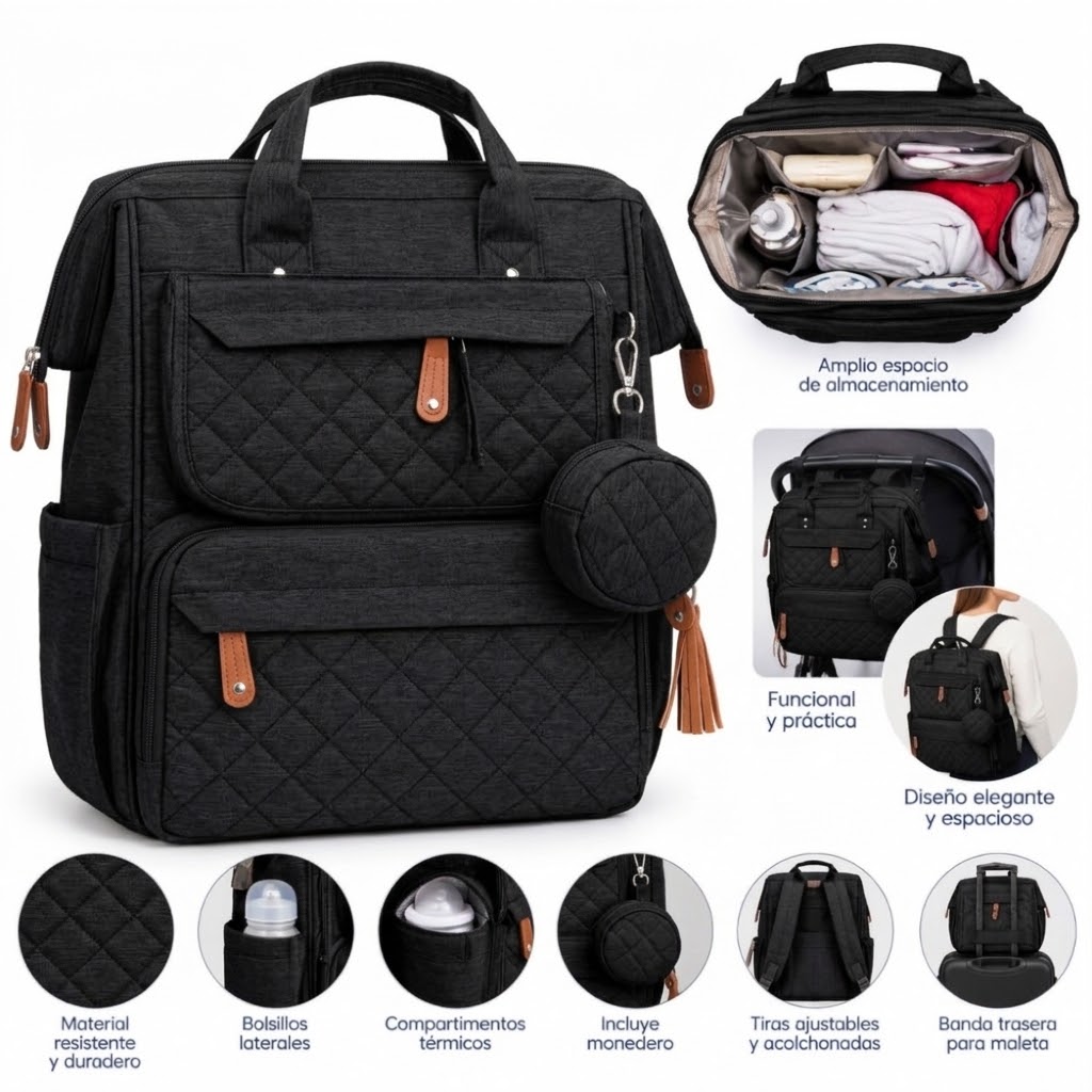 Bolso pañalera Cute Babies