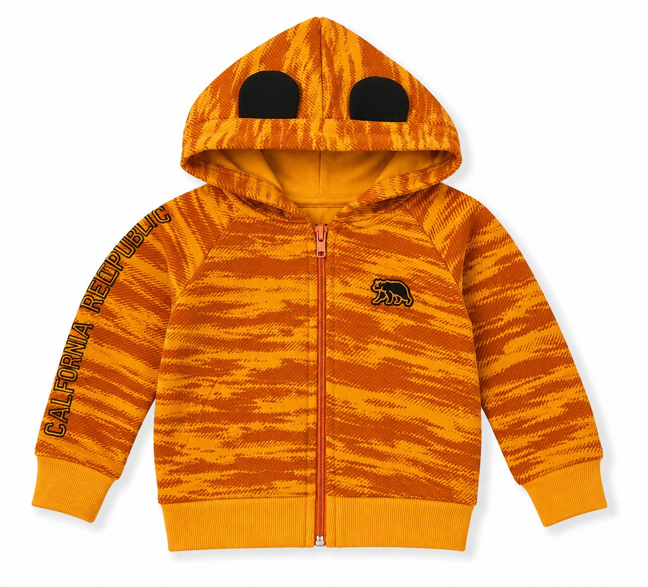 Sweater oso naranja Fakini