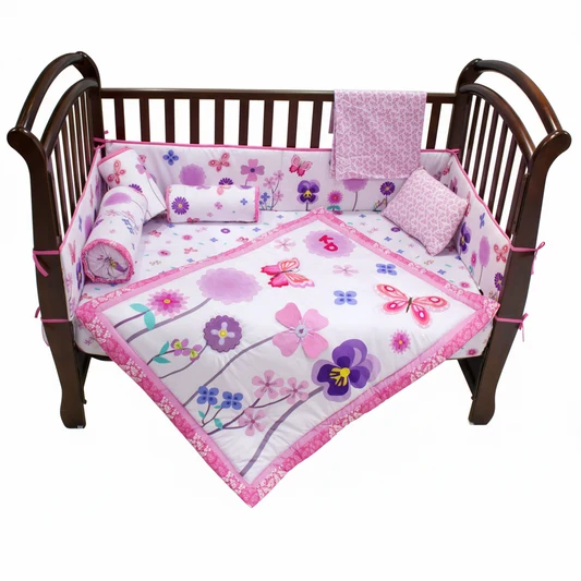 Juego de cuna luxe 5 piezas Kobytin