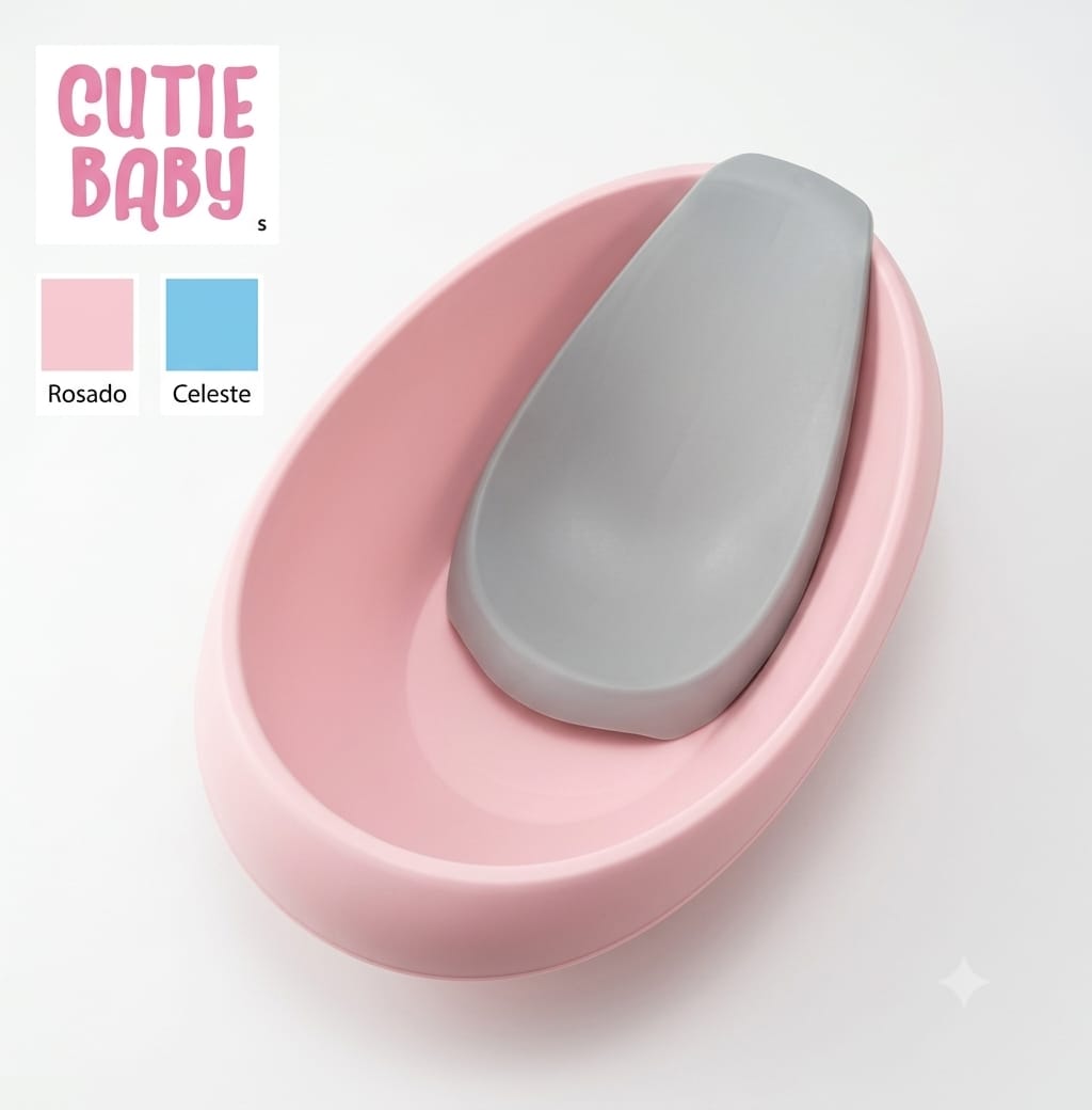 Tina de baño para bebé Cutie baby
