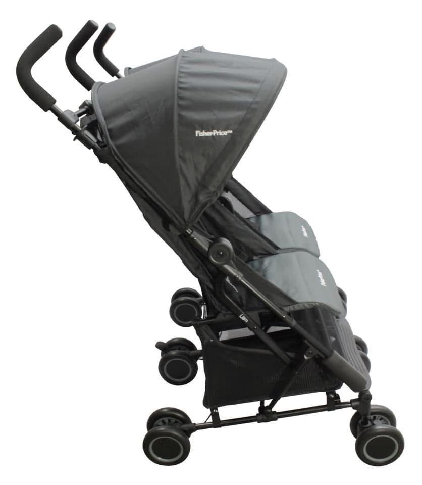 Coche gemelar Liam fisher price