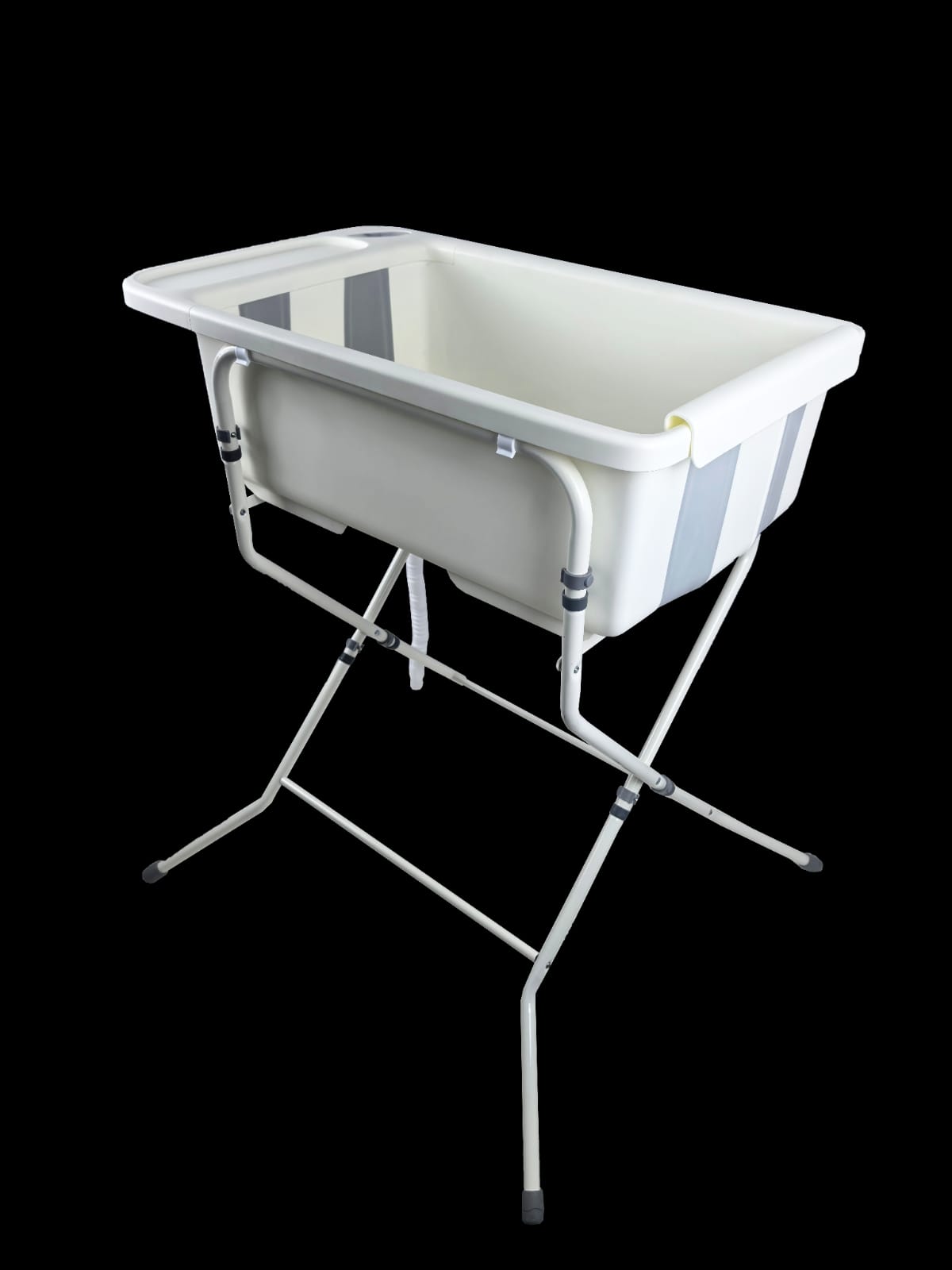 Bañera Plegable con Base Cuarzo