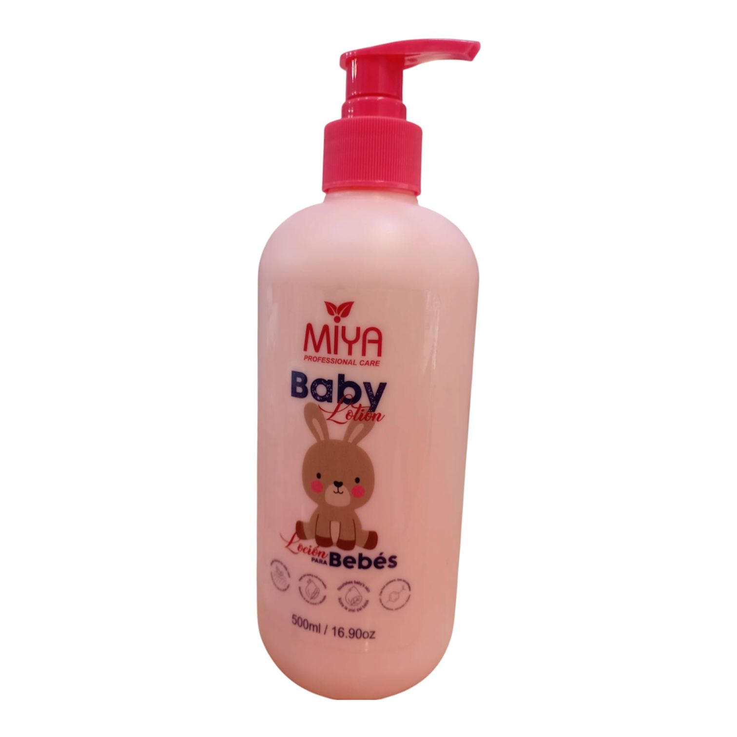 Crema para bebé 500 ml Miya profesional care