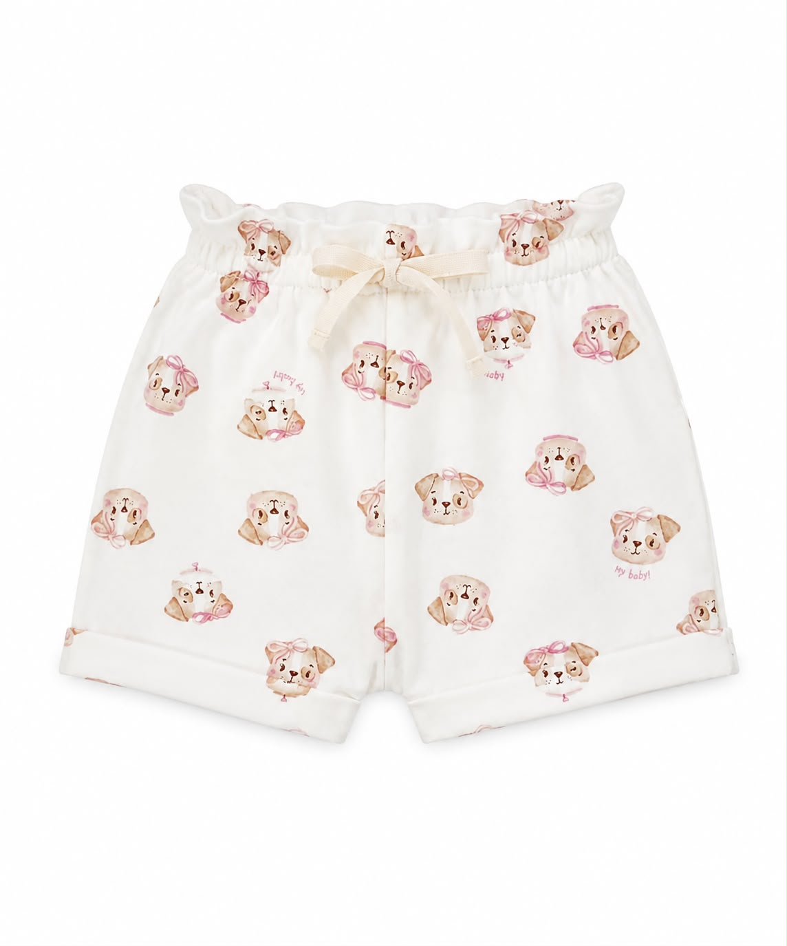 Short de perritos Up baby