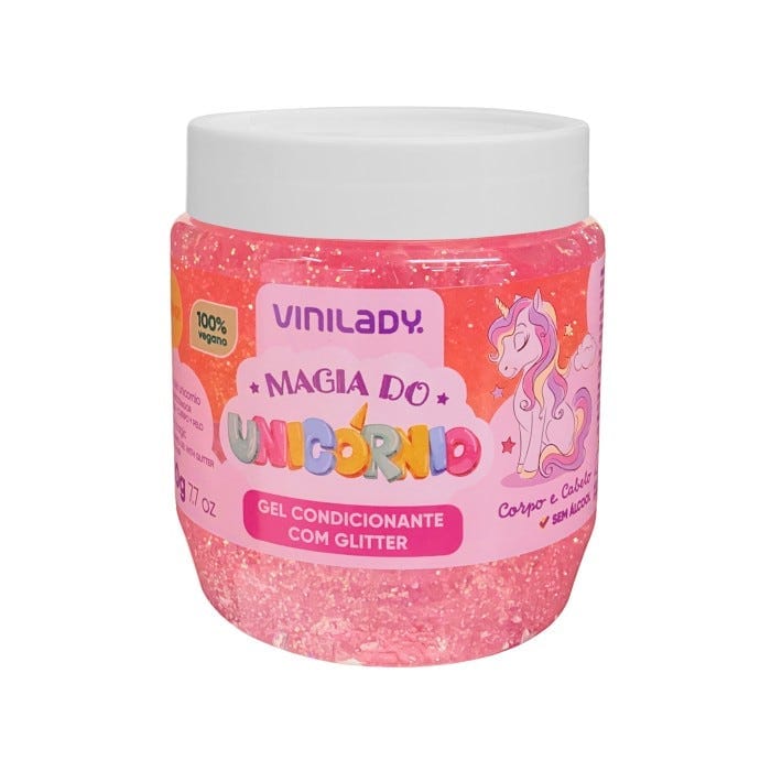 Gel para cabello Magia de unicornio Vini Lady