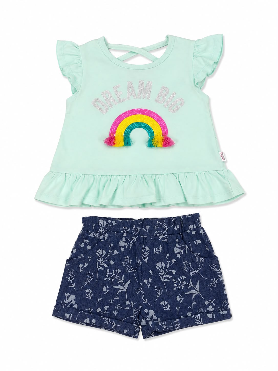 Conjunto dream big para bebé Tinytots