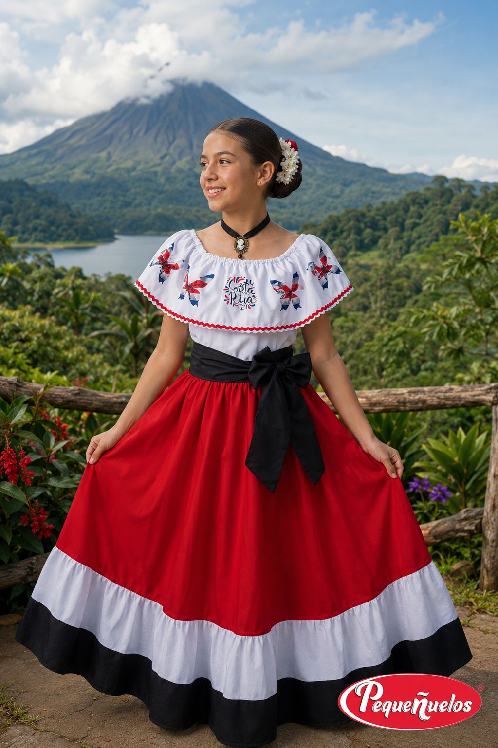 Traje Típico para niña
