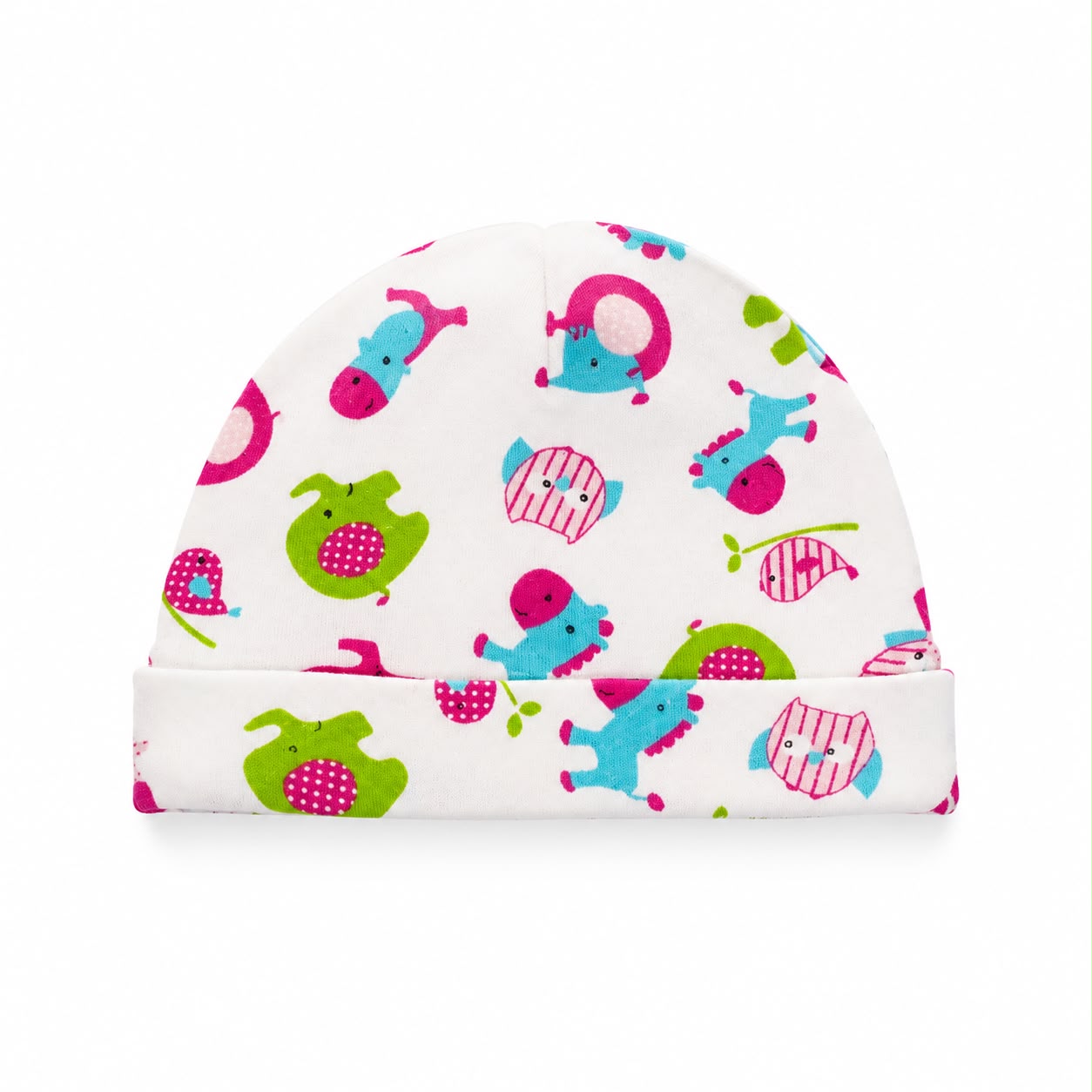 Gorro para bebé de Elefantes y ponis (Bebesitos)