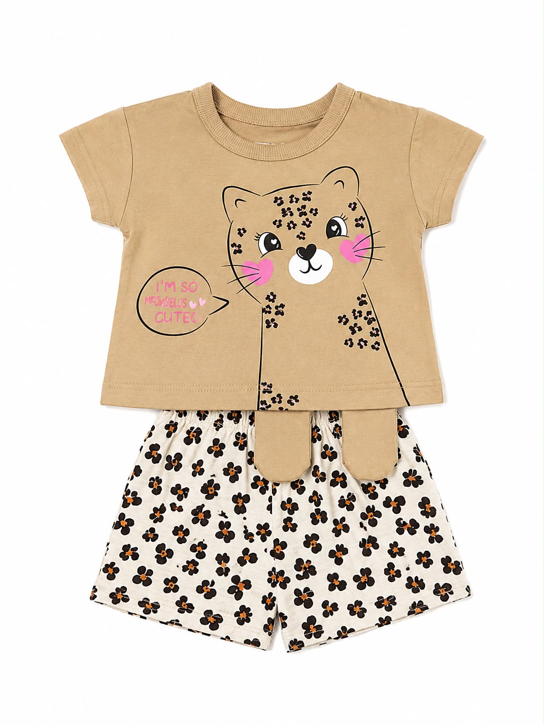 Conjunto animal print Fakini