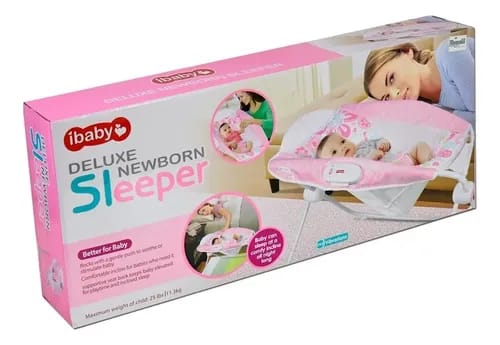 Silla vibradora newborn Deluxe Ibaby
