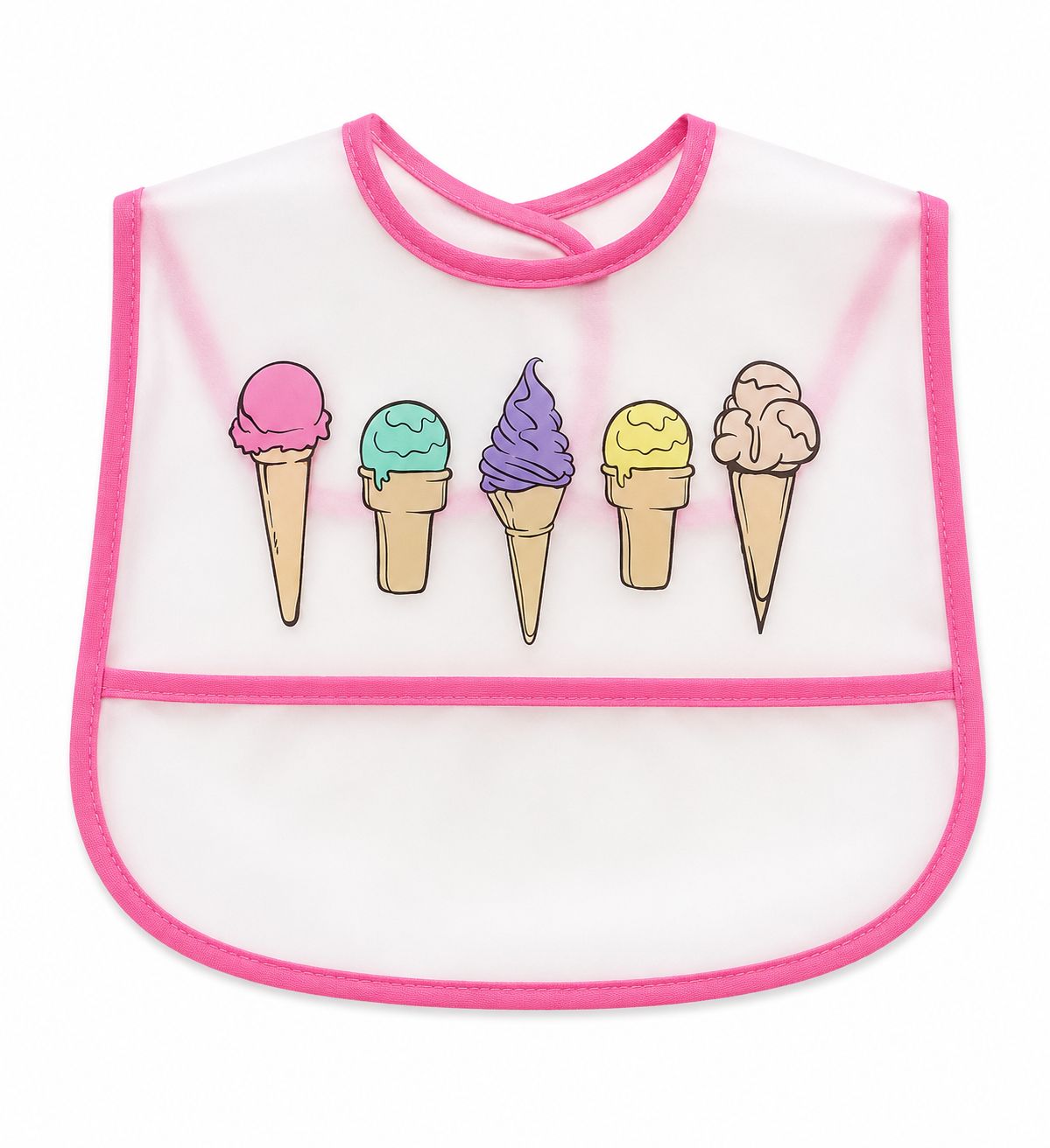 Set de 3 baberos helados Wakids