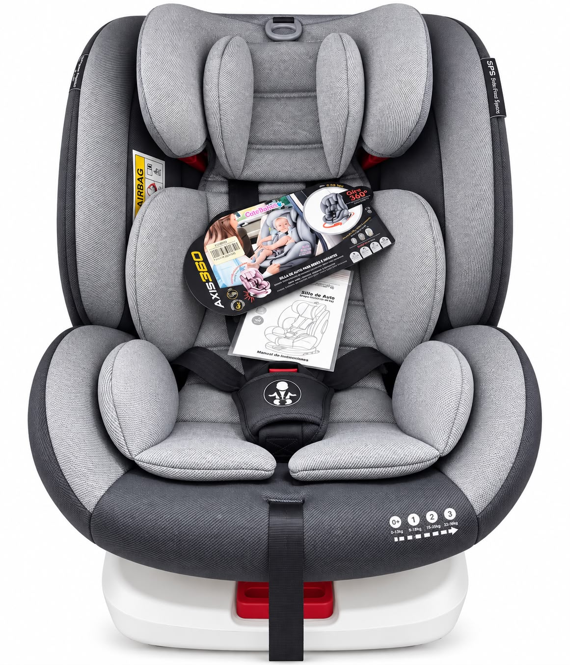 Silla para carro Axis 360 Cute Babies