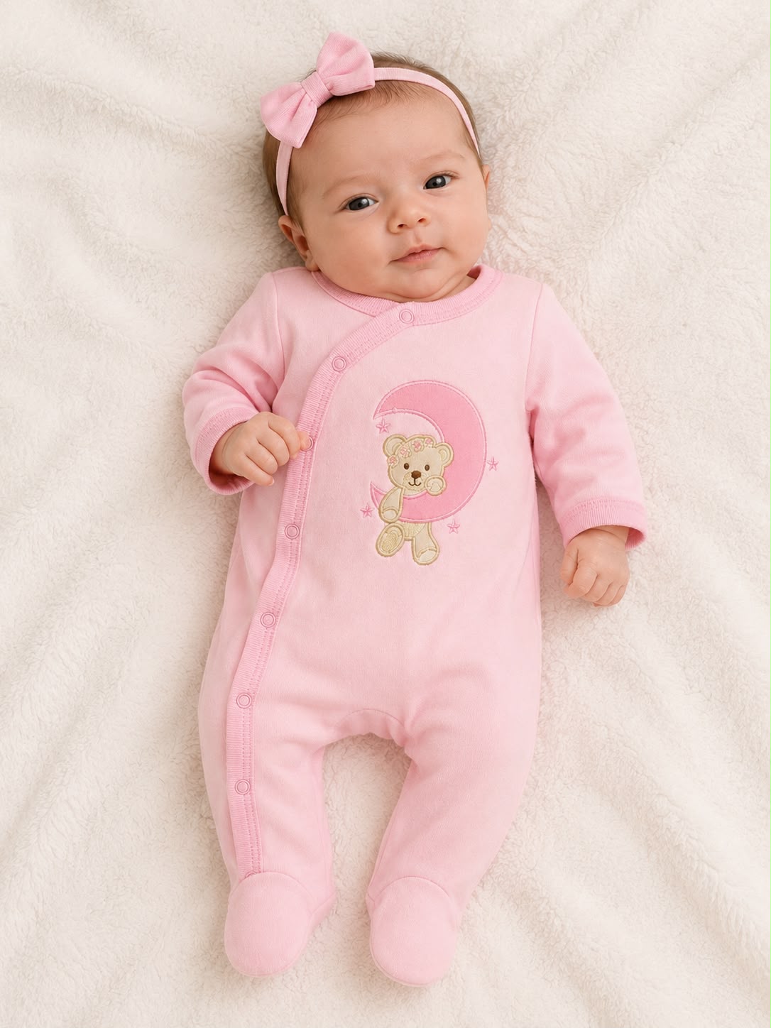 Pijama entera  de luna  Everfit