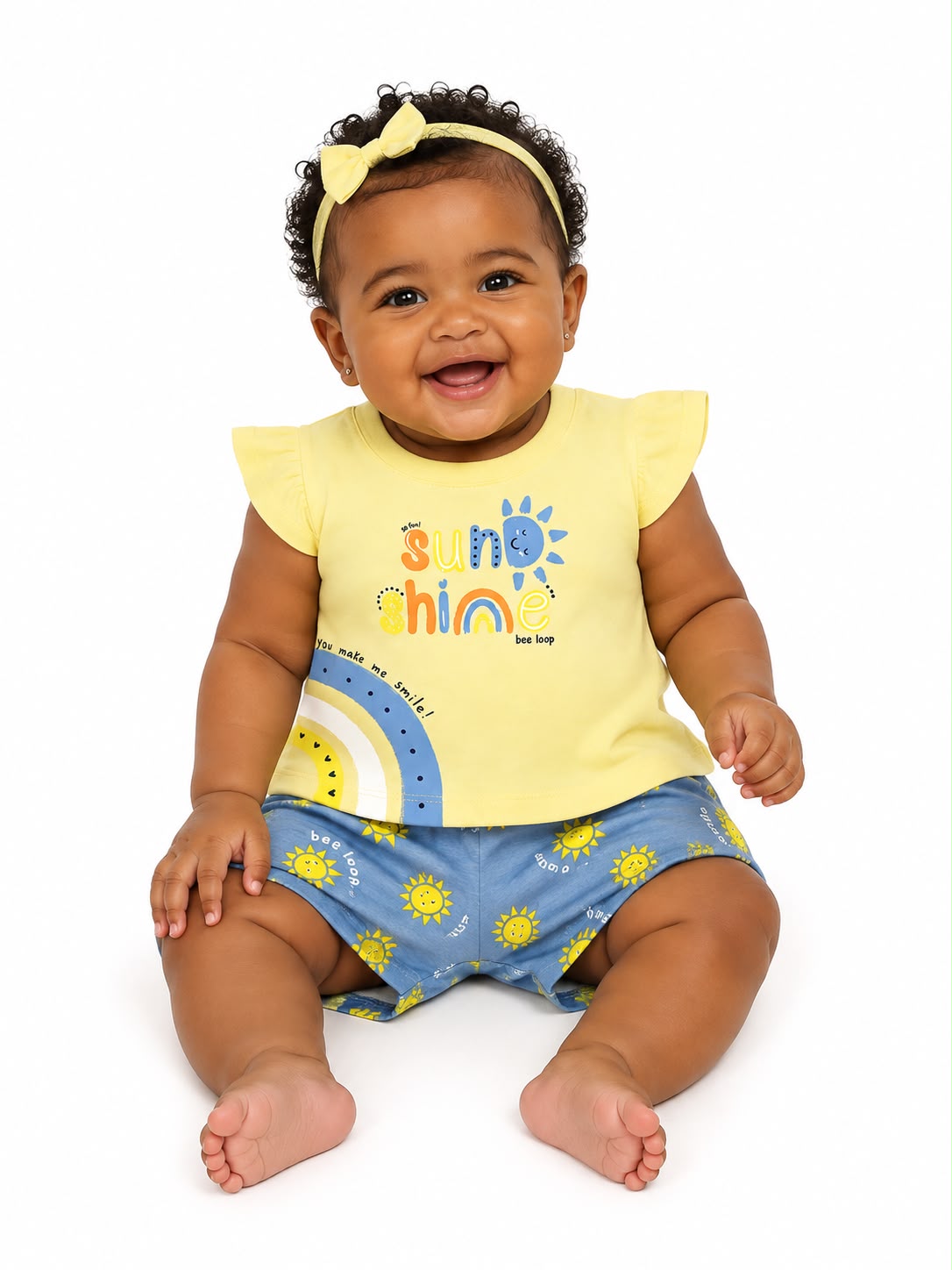 Conjunto amarillo sunshine Bee loop