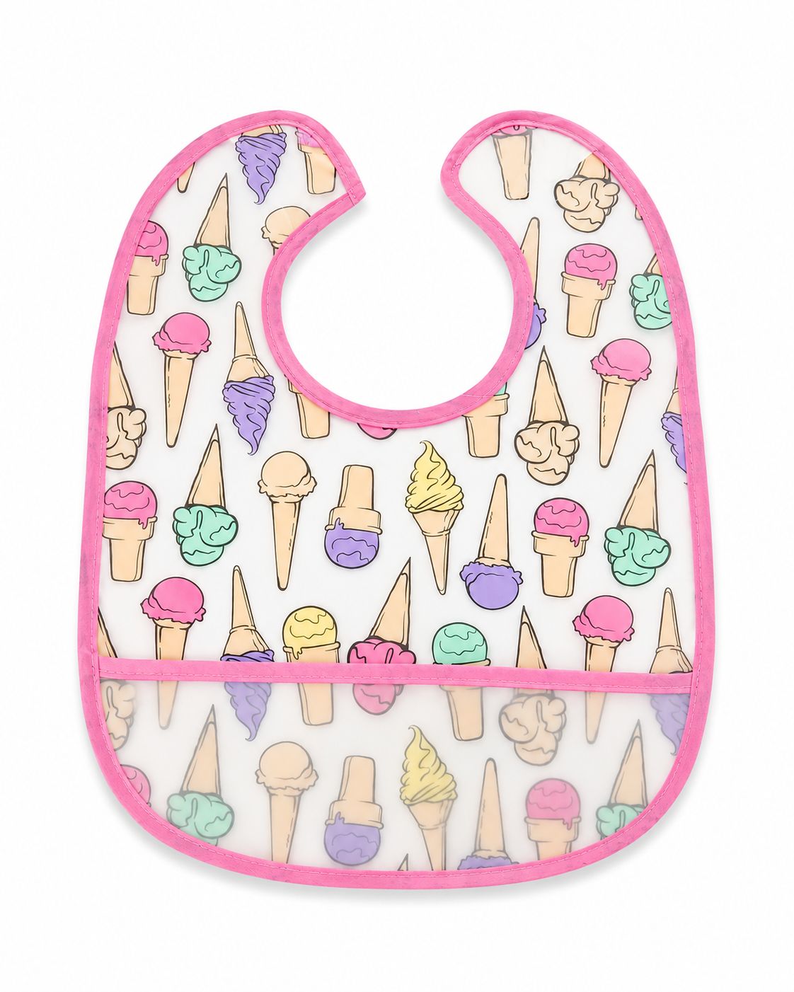 Set de 3 baberos helados Wakids