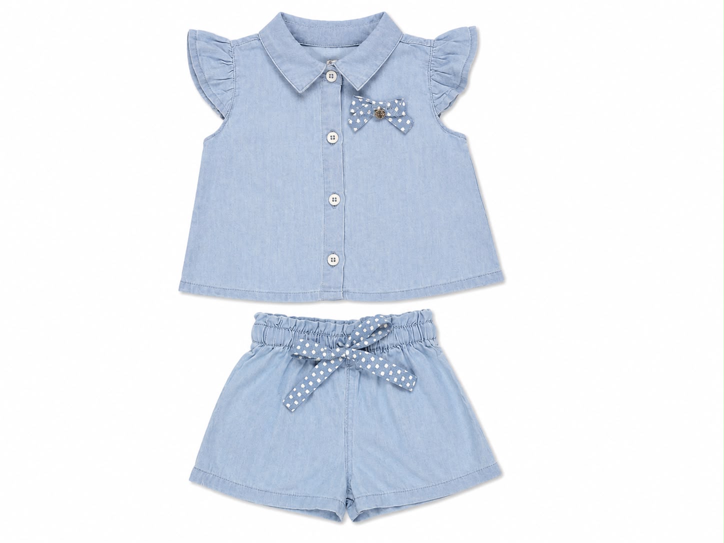 Conjunto mezclilla para bebé Infanti