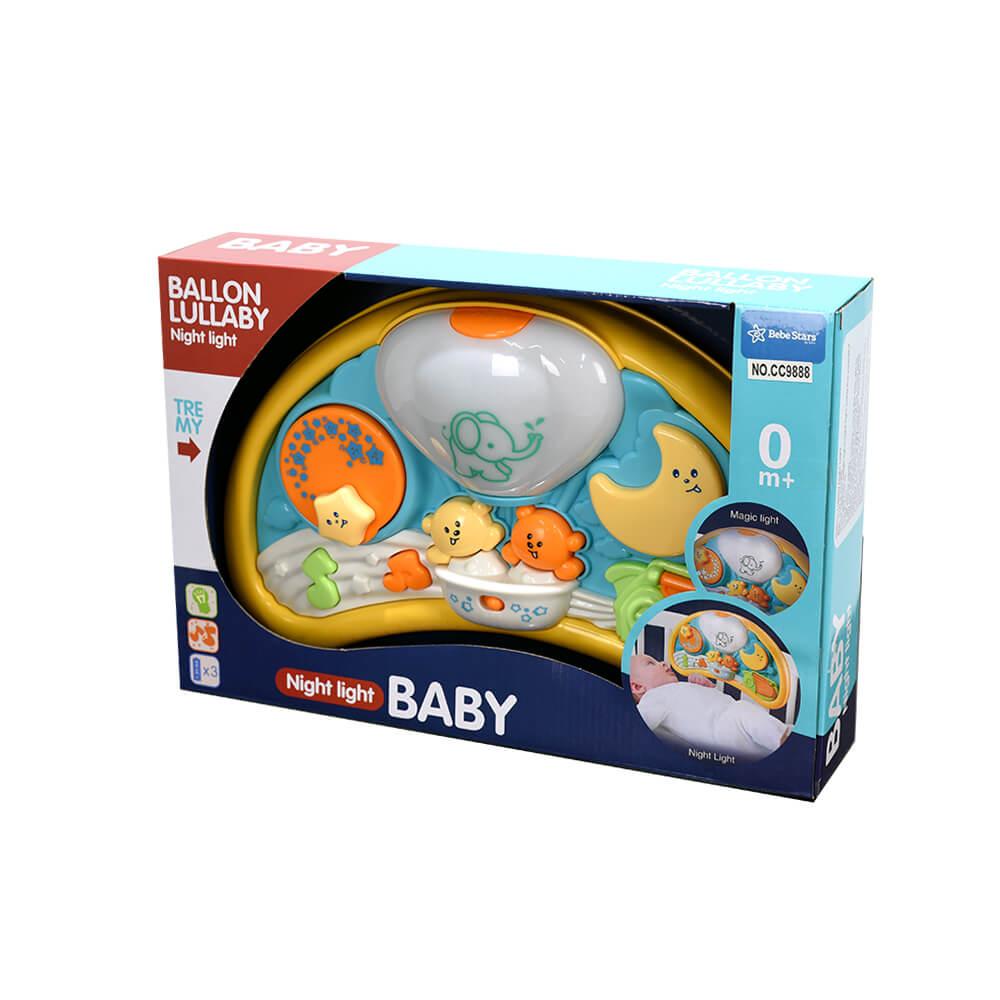 Centro entretenimiento de cuna