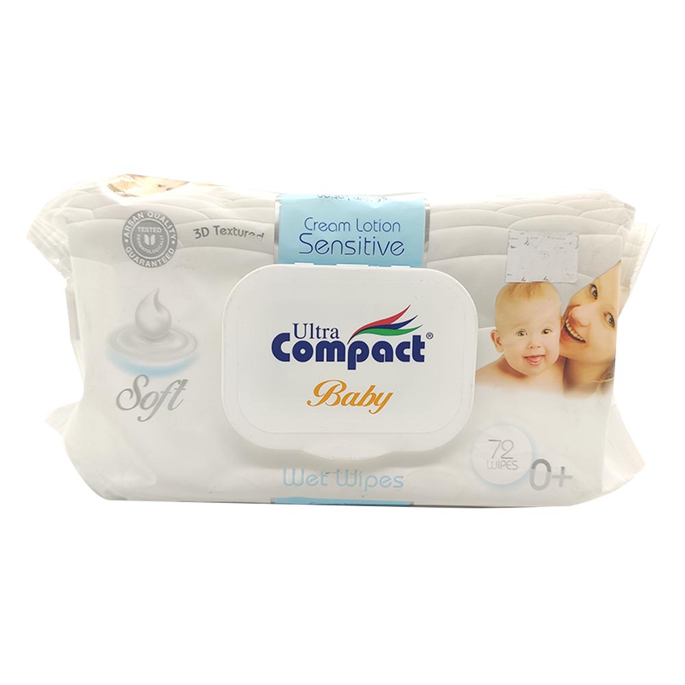 Toallitas húmedas Ultra Compact Baby