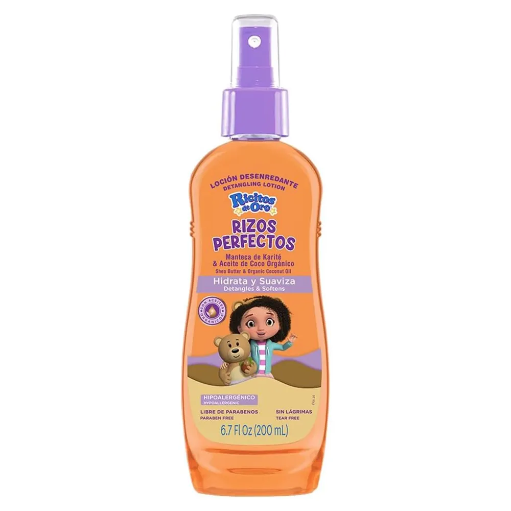 Loción Desenredante Ricitos de Oro