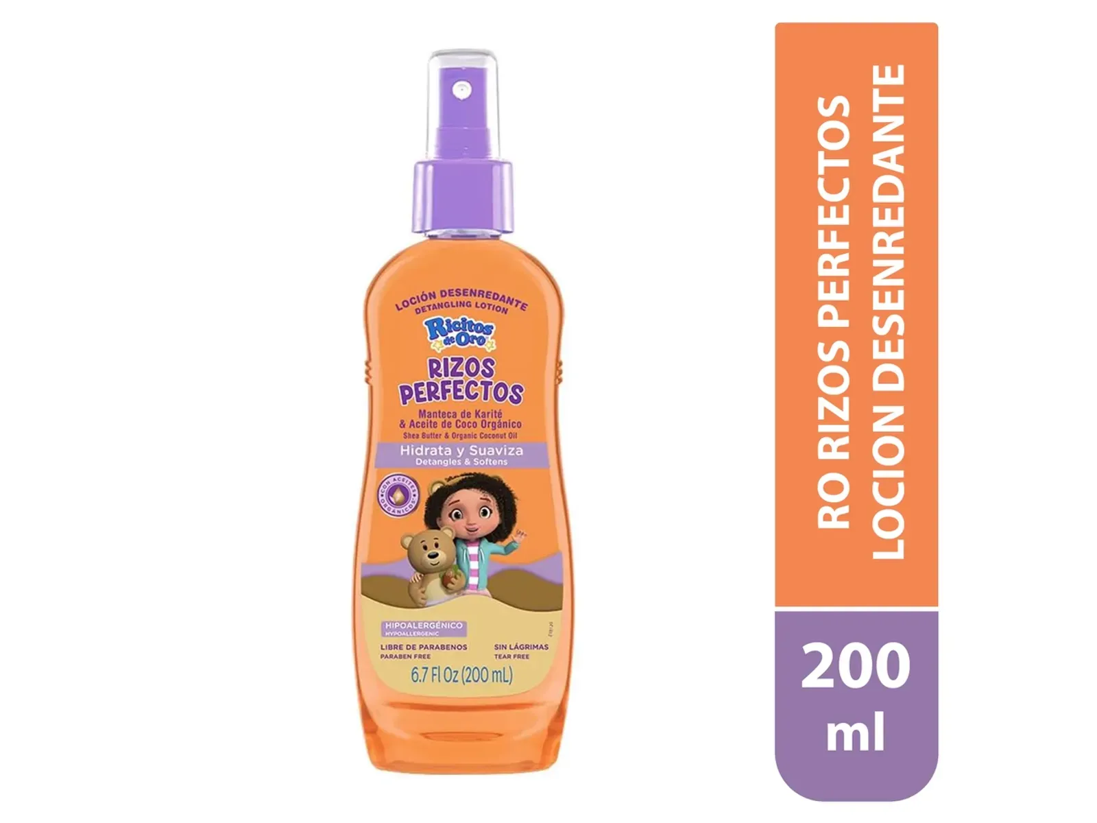 Loción Desenredante Ricitos de Oro