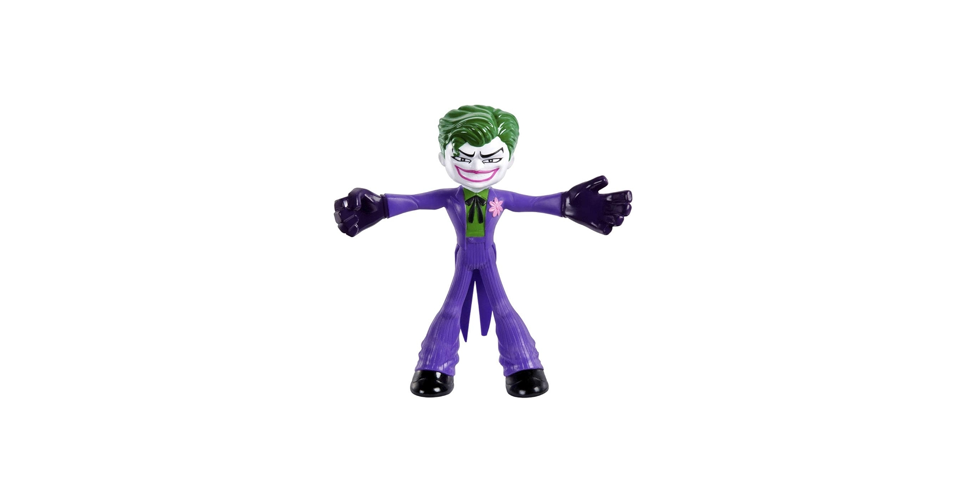Figuras flexibles The Jocker (Justice League  Flextreme Mattel)