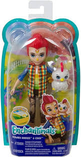Enchantimals Redward Rooster y cluck (Mattel)