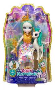 Enchantimals Queen Unity y Stepper( Mattel)