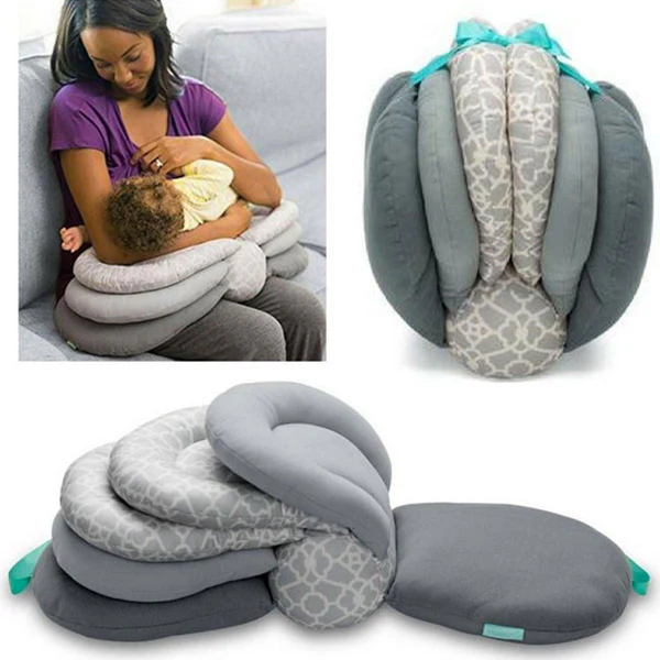 Nursing pillow ( almohada de lactancia niveles ajustables) Infan-Tec