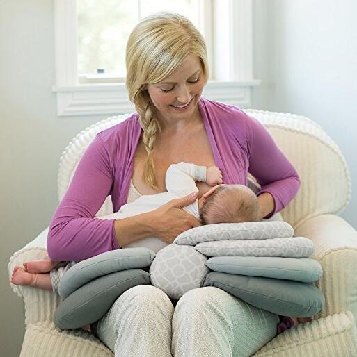 Nursing pillow ( almohada de lactancia niveles ajustables) Infan-Tec